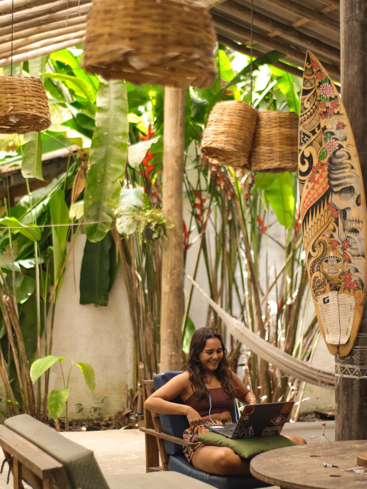 Hostel Marthi Itamambuca อูบาตูบา ภายนอก รูปภาพ