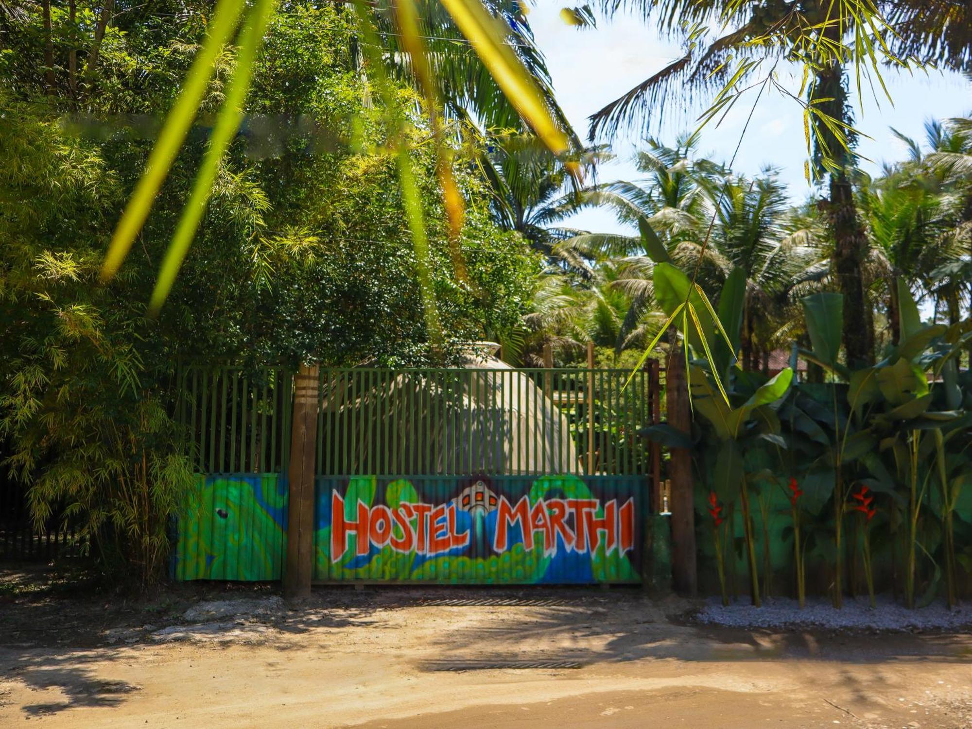 Hostel Marthi Itamambuca อูบาตูบา ภายนอก รูปภาพ