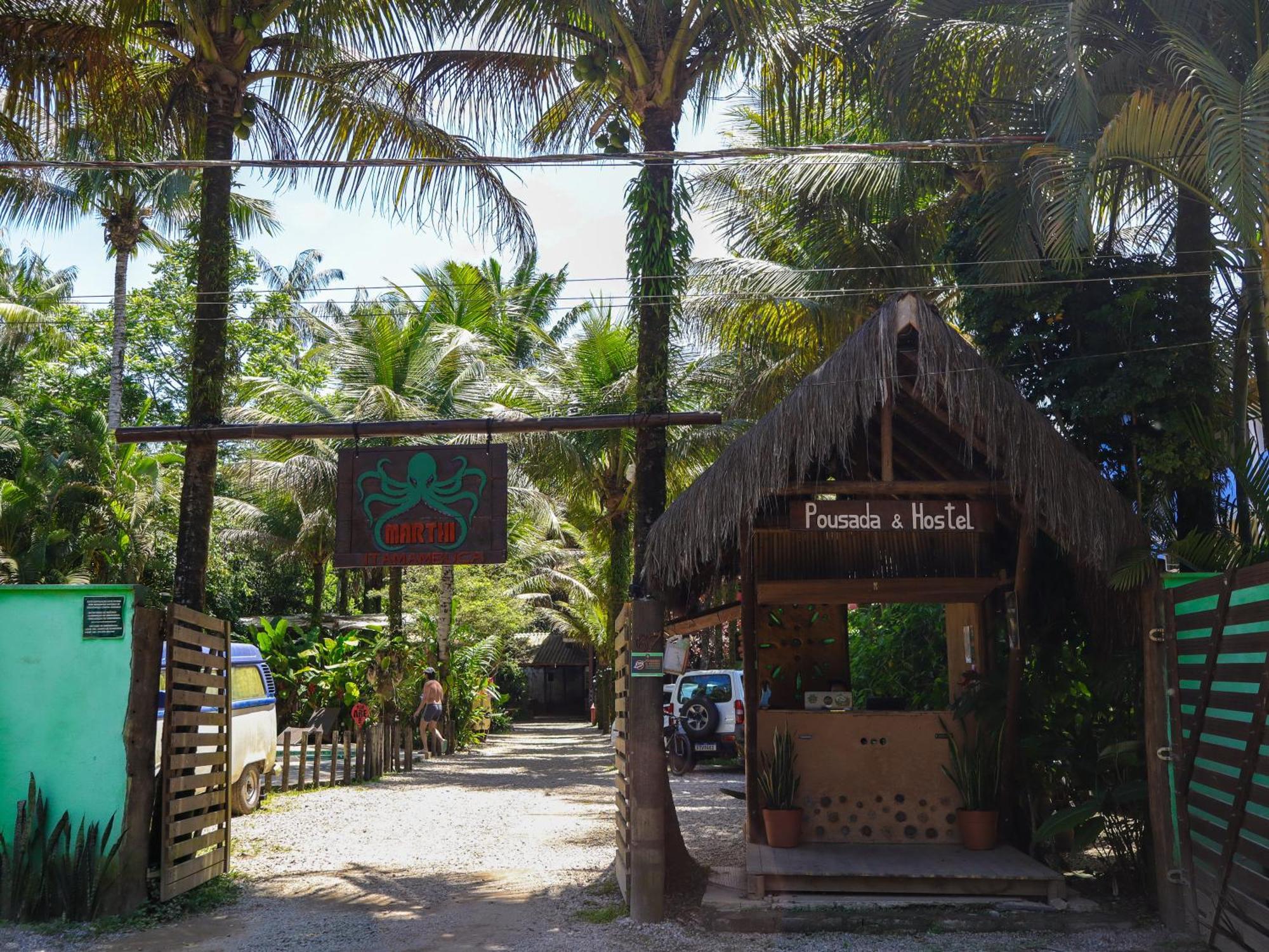 Hostel Marthi Itamambuca อูบาตูบา ภายนอก รูปภาพ