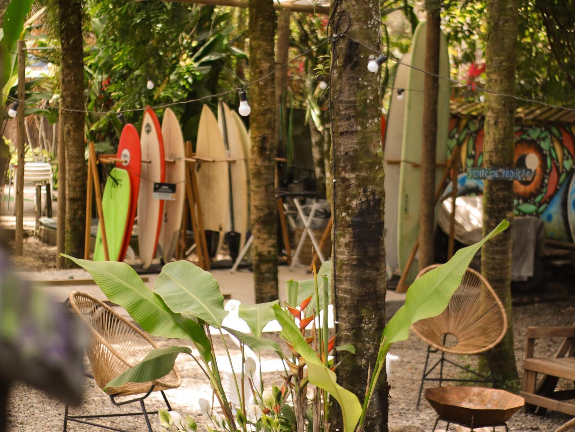 Hostel Marthi Itamambuca อูบาตูบา ภายนอก รูปภาพ