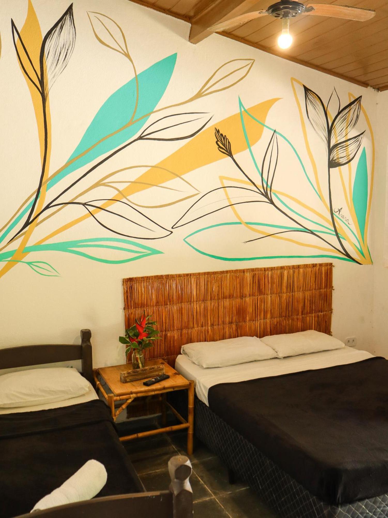 Hostel Marthi Itamambuca อูบาตูบา ภายนอก รูปภาพ