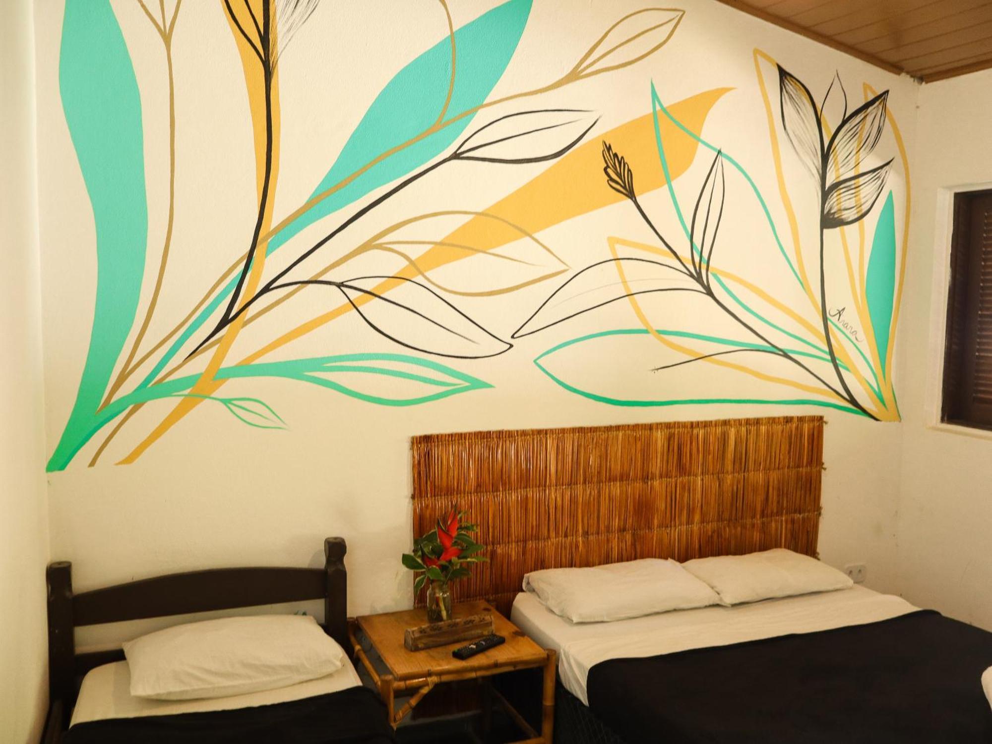 Hostel Marthi Itamambuca อูบาตูบา ภายนอก รูปภาพ