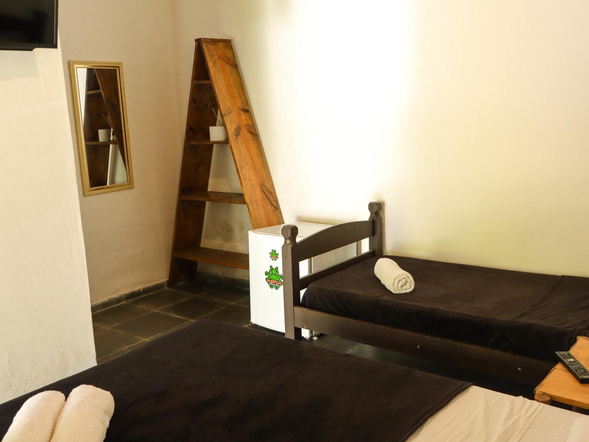 Hostel Marthi Itamambuca อูบาตูบา ภายนอก รูปภาพ